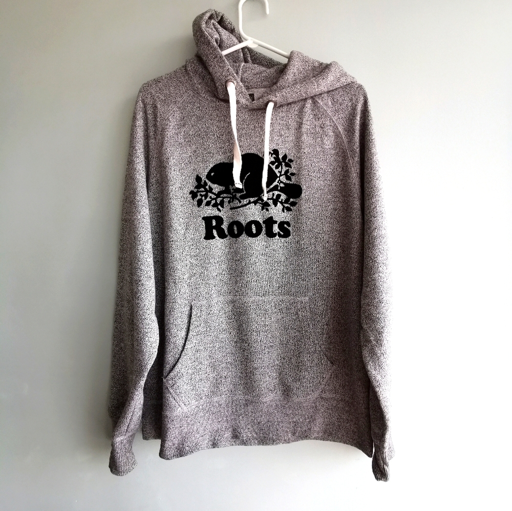 Original Roots Salt & Pepper Kanga Hoody